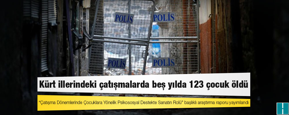 Kürt illerindeki çatışmalarda beş yılda 123 çocuk öldü