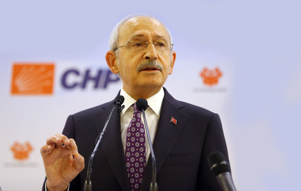 Kılıçdaroğlu’ndan uyarı: Kanal İstanbul ihalesine girecek ülkeye mesafe koyacağız