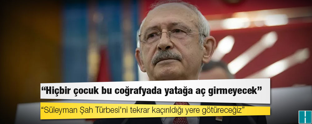 Kılıçdaroğlu: CHP iktidarında ilk bir haftada İstanbul Sözleşmesi'ni tekrar yürürlüğe koyacağız