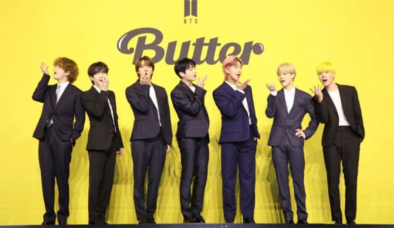 K-Pop grubu BTS Spotify ve YouTube'da rekor kırdı