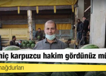 KHK mağdurları: Siz hiç karpuzcu hakim gördünüz mü?