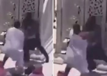 Kabe imamına bıçaklı saldırı girişimi