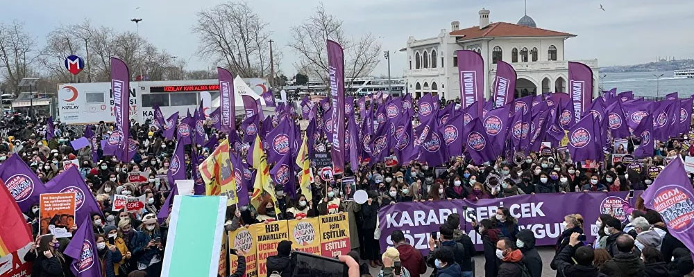 Kadınlardan İstanbul Sözleşmesi manifestosu: ‘1 Temmuz’da sokaklarda buluşuyoruz’