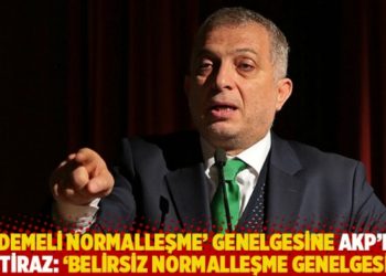 'Kademeli normalleşme' genelgesine AKP'den itiraz: 'Belirsiz Normalleşme Genelgesi'