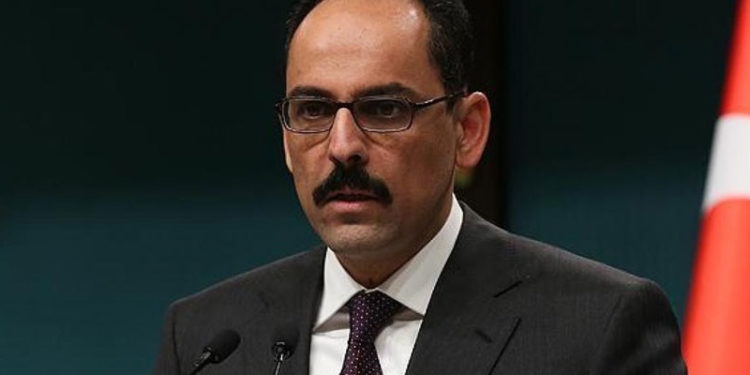 Kalın: S-400 konusunu müzakere yoluyla çözebiliriz, ABD'den Patriot da alabiliriz