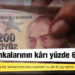 Kamu bankalarının kârı yüzde 64 azaldı