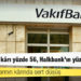 Kamu bankalarının kârında sert düşüş: Vakıfbank'ın kârı yüzde 56, Halkbank'ın yüzde 92 azaldı