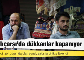 Kapalıçarşı'da tablo vahim: Dükkânlar birer birer gidiyor