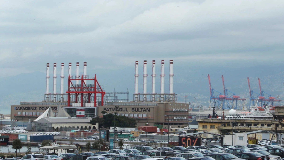 "Karadeniz Holding Lübnan'a Elektrik Tedariğini Kesebilir"