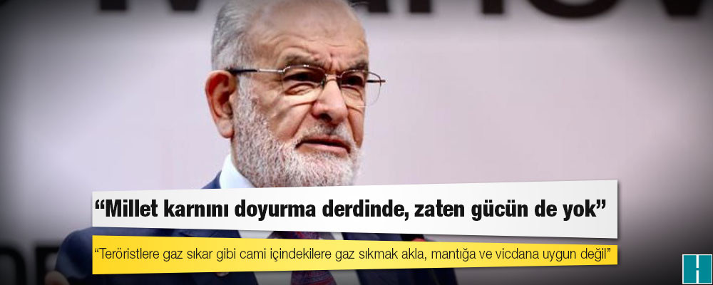 Karamollaoğlu'ndan "yeni anayasa" tepkisi: Millet karnını doyurma derdinde, zaten gücün de yok