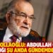Karamollaoğlu: Abdullah Gül'ün adaylığı şu anda gündemde değil