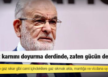 Karamollaoğlu'ndan "yeni anayasa" tepkisi: Millet karnını doyurma derdinde, zaten gücün de yok