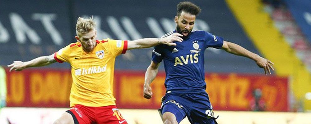 Kayserispor - Fenerbahçe maç sonucu: 1-2