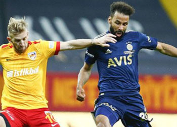 Kayserispor - Fenerbahçe maç sonucu: 1-2