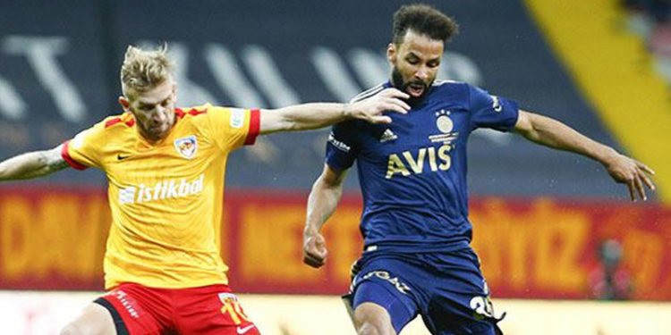 Kayserispor - Fenerbahçe maç sonucu: 1-2