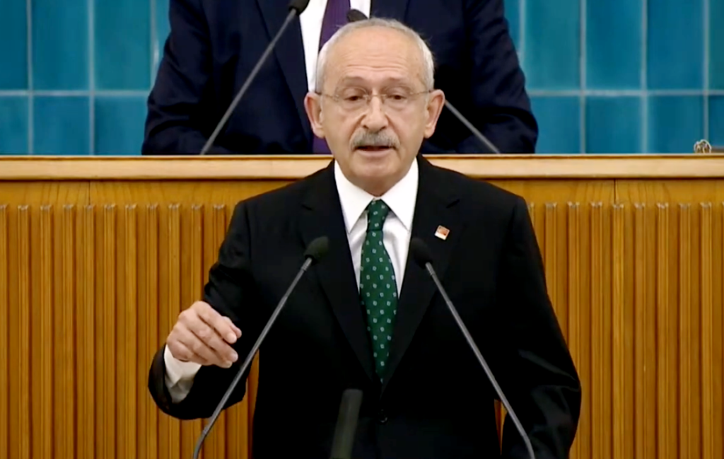 Kemal Kılıçdaroğlu: Cumhur İttifakı’nın üçüncü ortağı yer altı dünyasının çeteleri