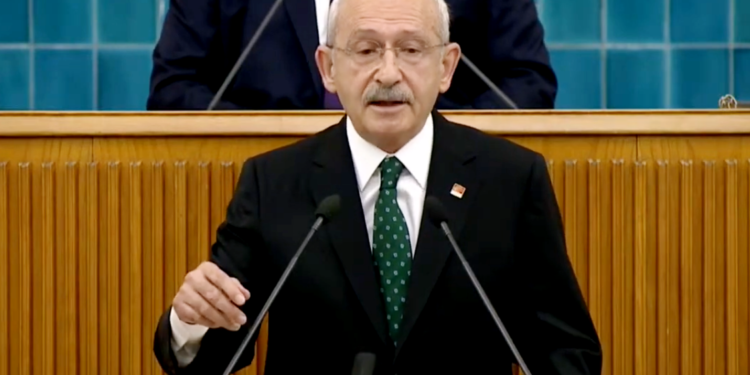 Kemal Kılıçdaroğlu: Cumhur İttifakı’nın üçüncü ortağı yer altı dünyasının çeteleri