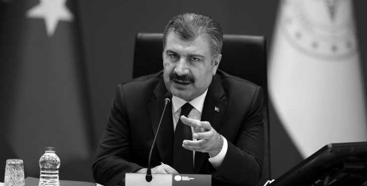 Koca: Salgının sonu görünüyor