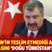 Koca, Çin’in teslim etmediği aşıların faturasını ‘Doğu Türkistan’a kesti