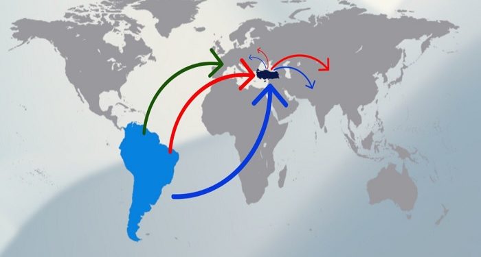 Kokainin yeni rotası Türkiye