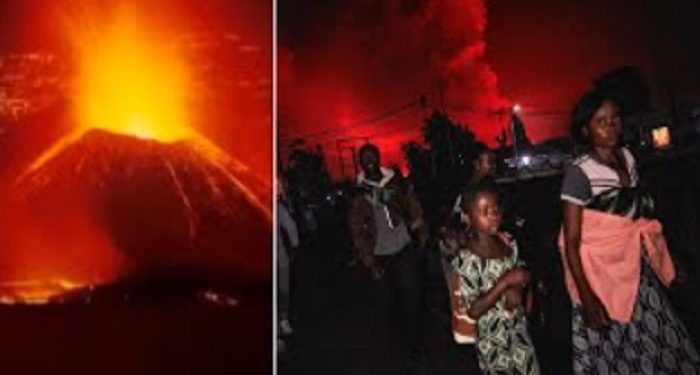 Kongo’da yanardağ patladı: 15 ölü