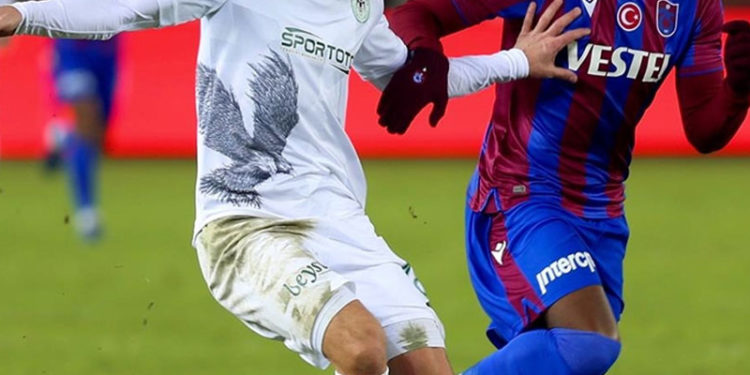 Konyaspor-Trabzonspor maçında başlama saati değişti
