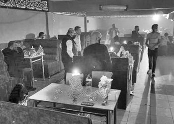 Konya’da aynı eğlence mekanına dördüncü kez baskın