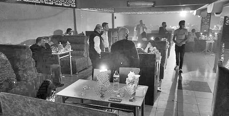 Konya’da aynı eğlence mekanına dördüncü kez baskın