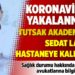 Koronavirüse yakalanmıştı! Tutsak akademisyen Sedat Laçiner hastaneye kaldırıldı