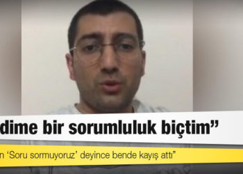 Kovulan AA muhabiri: Danışman ‘Soru sormuyoruz’ deyince bende kayış attı