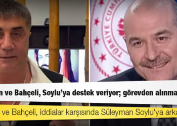 Kulis: Erdoğan ve Bahçeli, Soylu'ya destek veriyor; görevden alınmayacak