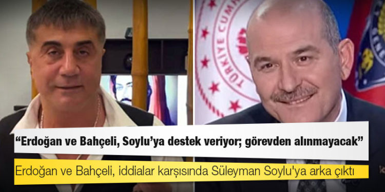 Kulis: Erdoğan ve Bahçeli, Soylu'ya destek veriyor; görevden alınmayacak