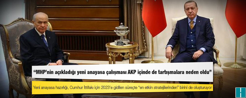 Kulis: MHP’nin açıkladığı yeni anayasa çalışması AKP içinde de tartışmalara neden oldu