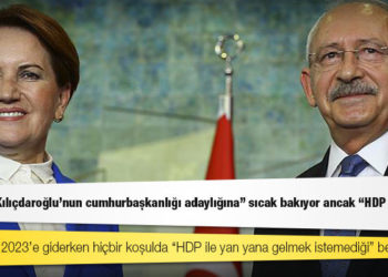 Kulis: İyi Parti, “Kılıçdaroğlu’nun cumhurbaşkanlığı adaylığına” sıcak bakıyor ancak “HDP şartı” var