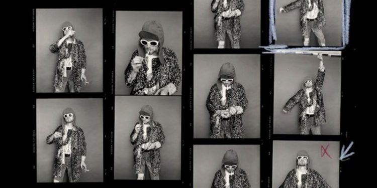 Kurt Cobain’in son fotoğraf çekiminden kareler NFT olarak mezatta