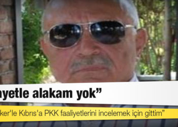 Kutlu Adalı cinayetinde adı geçen Korkut Eken: Atilla Peker'le Kıbrıs'a PKK faaliyetlerini incelemek için gittim, cinayetle alakam yok