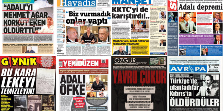 Kuzey Kıbrıs’ta gündem Kutlu Adalı cinayeti: Bu pisliği temizleyin!