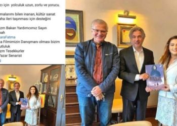 Kültür Bakanlığından bakan yardımcısının filmine 1 milyon lira hibe