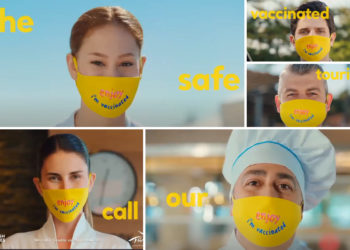 Kültür ve Turizm Bakanlığı’ndan skandal video: ‘Keyfine bak; ben aşılandım’