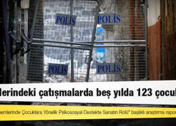Kürt illerindeki çatışmalarda beş yılda 123 çocuk öldü