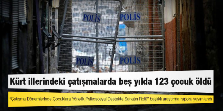 Kürt illerindeki çatışmalarda beş yılda 123 çocuk öldü