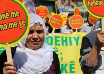 Kürtçe için 3 kentte miting