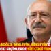 Kılıçdaroğlu: Bekleyin, bekleyin Z kuşağı önümüzdeki seçimlerde sizi çizgi film yapacak