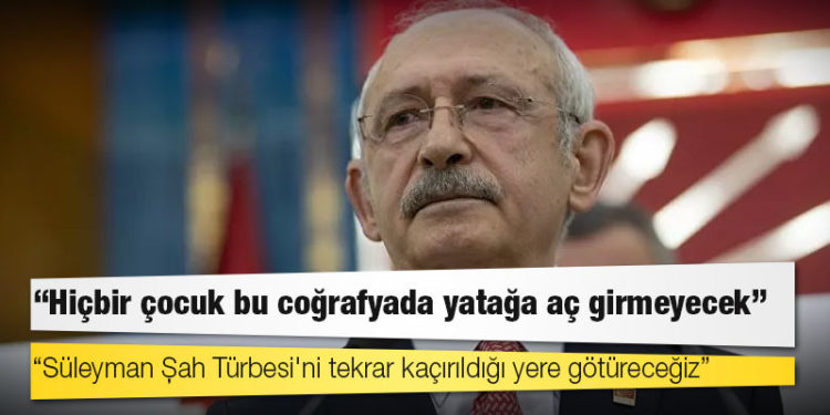 Kılıçdaroğlu: CHP iktidarında ilk bir haftada İstanbul Sözleşmesi'ni tekrar yürürlüğe koyacağız