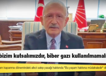 Kılıçdaroğlu: Cami bizim kutsalımızdır, biber gazı kullanılmamalıydı