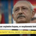 Kılıçdaroğlu: "Her şeyin sorumlusu benim" diyorsa, devleti mafyaya teslim eden de Erdoğan'dır