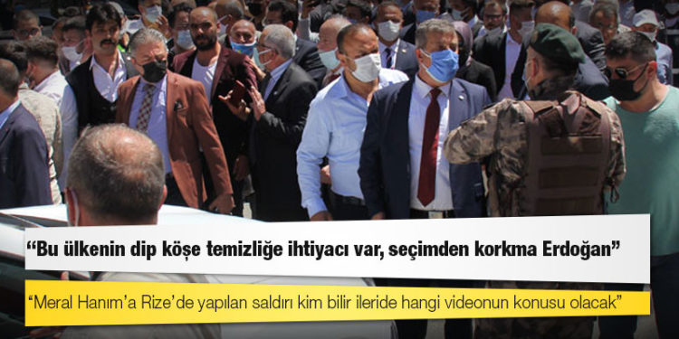 Kılıçdaroğlu: Meral Hanım’a Rize’de yapılan saldırı kim bilir ileride hangi videonun konusu olacak