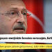 Kılıçdaroğlu, gençlere seslendi: Kefen edebiyatı yapanların gerçek yüzlerini görüyorsunuz, bütün kirleri videolarla ortalığa saçıldı