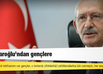 Kılıçdaroğlu'ndan gençlere: Sizden tek bir istirhamım var gençler, o tertemiz zihinlerinizi zehirlemelerine izin vermeyin, her şeyleri palavra
