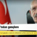 Kılıçdaroğlu'ndan gençlere: Sizden tek bir istirhamım var gençler, o tertemiz zihinlerinizi zehirlemelerine izin vermeyin, her şeyleri palavra